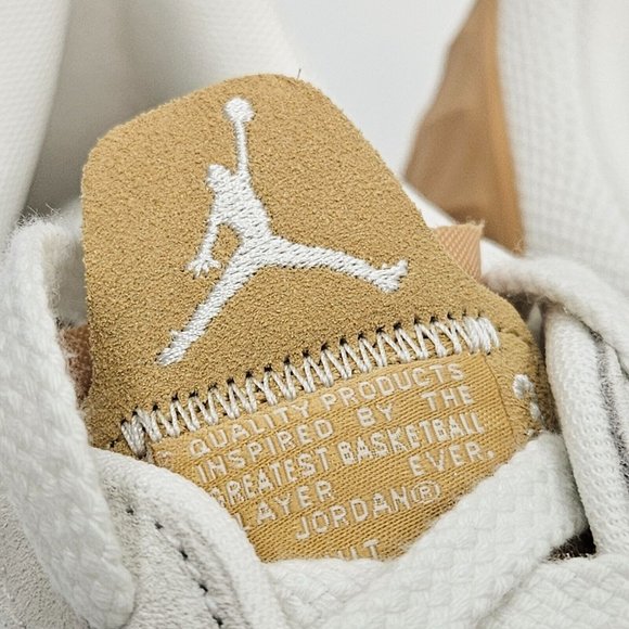 Jordan Granville Pro Shoes Mens Sail University Red Club Gold 23 DV1235 100 - Picture 3 of 6